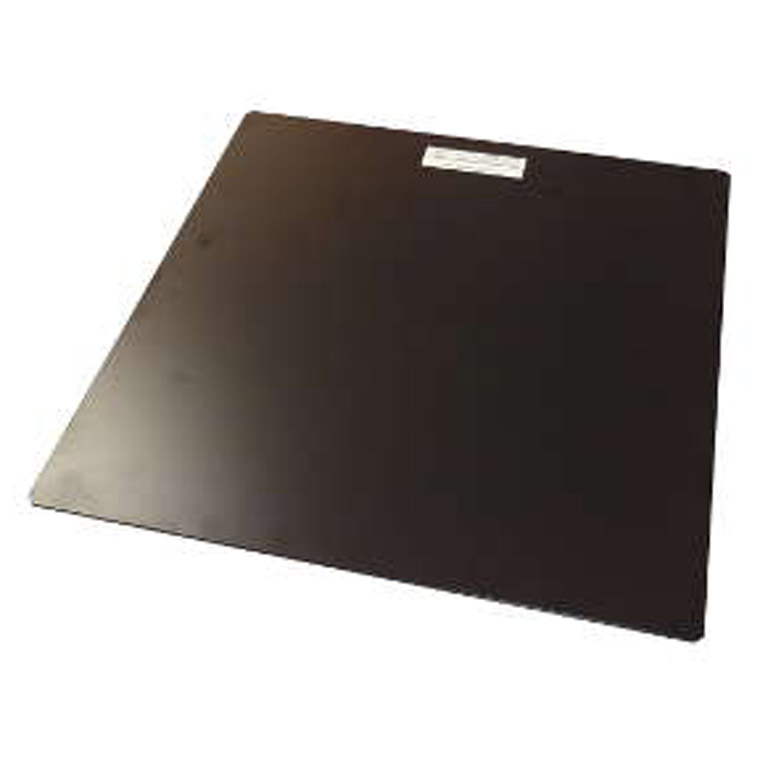 ISO8124 Steel plate, thickness 4 mm