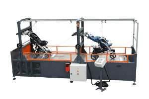 EN1888 Conveyor system for irregular surface tests